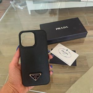 Prada iPhone 13 pro case
